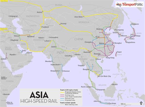 China Promotes Its Transcontinental Ambitions With Massive Rail Plan