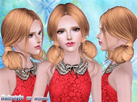 The Sims Resource Skysims Hair 172