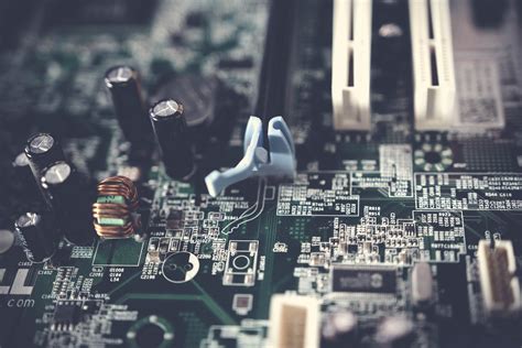 Free Images Technology Electronics Motherboard Electronic