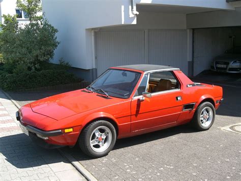 Fiat X19 78 Hot Rides Pinterest