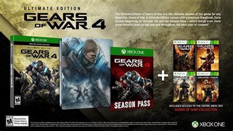 Feuer Unterwäsche Plötzlich Gears Of War 4 Ultimate Edition Xbox One