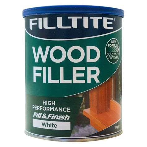 Filltite 2 Part Wood Filler 250g Selco