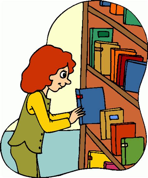Library And Or Reading Clip Art Clipart Best