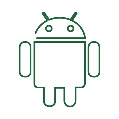 Why are my icons on my desktop green? Android svg, Download Android svg for free 2019