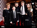Andy Serkis and Lorraine Ashbourne with their children Sonny Serkis ...