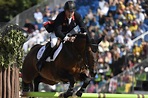 Nick Skelton of Great Britain riding Big Star competes during the ...