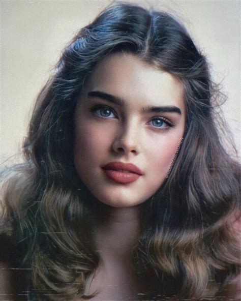 Goddess Women On Instagram Brooke Shields In The 80s Is Such A Vibe