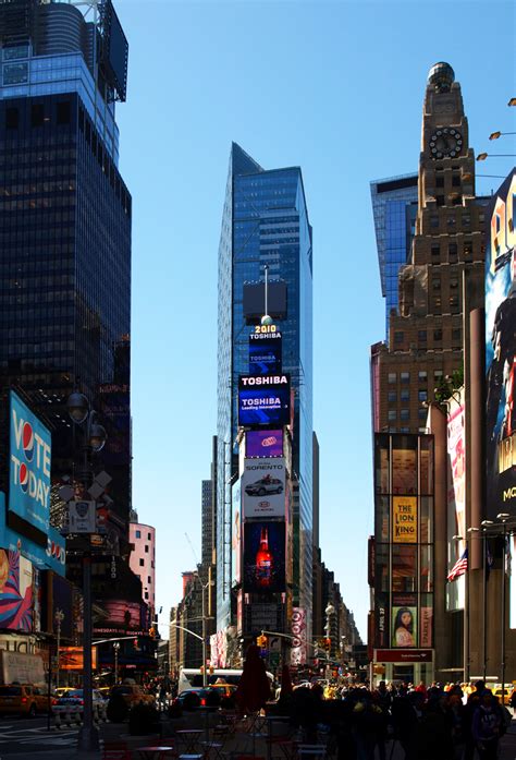 1 Times Square The Skyscraper Center