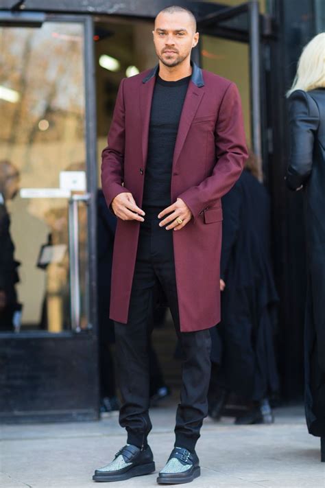 Jesse Williams See All The Best Looks From Fashion Week