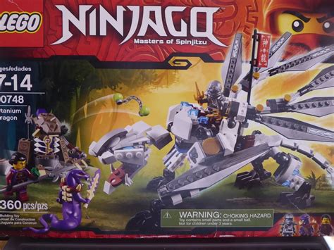 Lego 70748 Ninjago Titanium Dragon 7 14 Komplett Kaufen Auf Ricardo