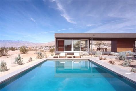 Beautiful Desert House By Marmol Radziner Usa
