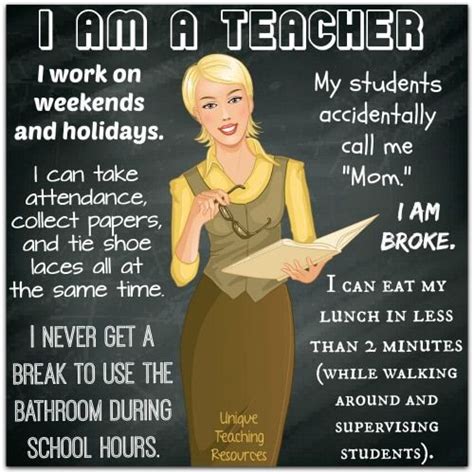 20 I Am A Teacher Quotes Graphics And Pdf Files Teacher Quotes Funny Teacher Quotes