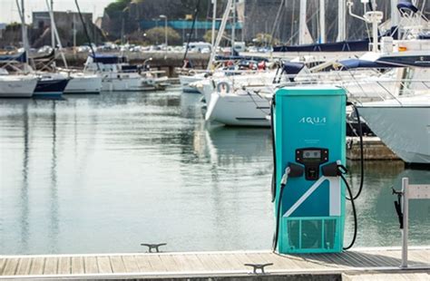 Electric Boat Charging Stations Brought Online In The United Kingdom