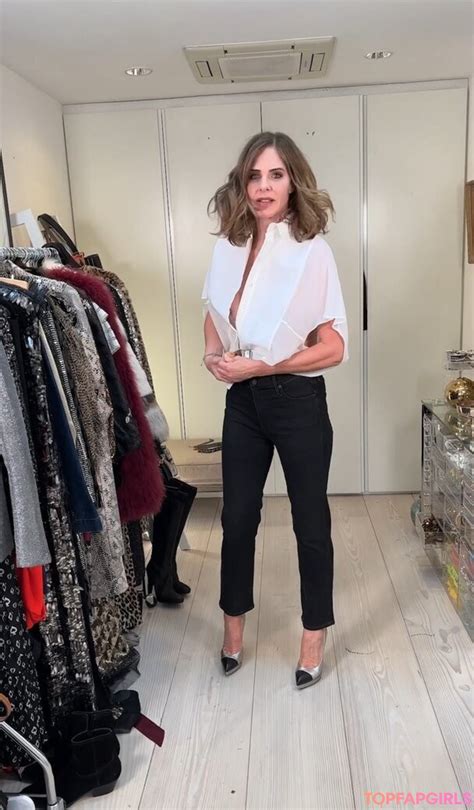 Trinny Woodall Nude Onlyfans Leaked Photo Topfapgirls