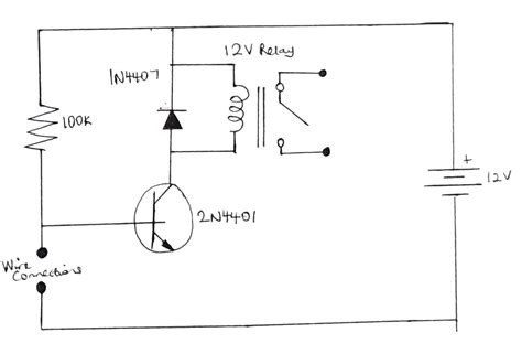Alarm Circuit The Construction And Working Principle