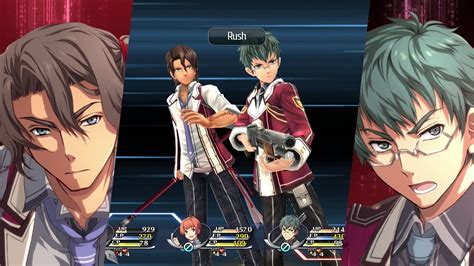 The Legend Of Heroes Trails Of Cold Steel Vs Patrick T Hyarms Youtube