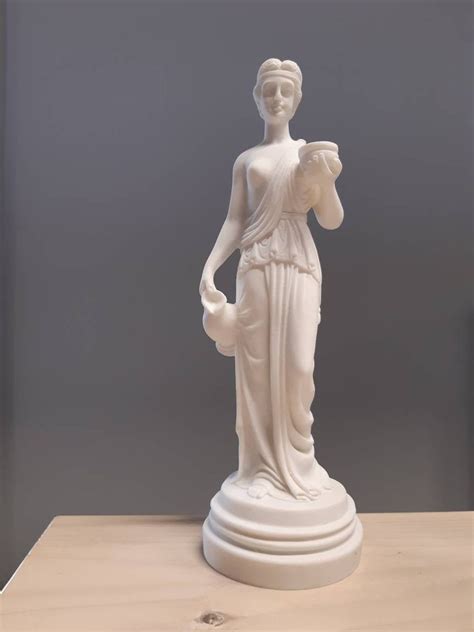 Nude Woman Sculpture Ancient Greek Alabaster Female Body Etsy