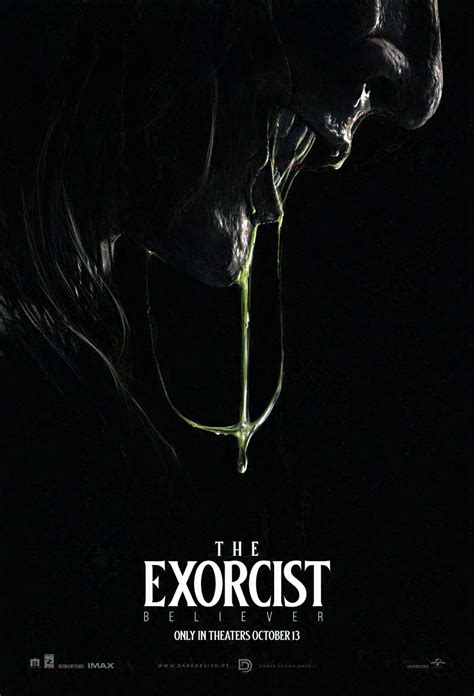 The Exorcist Believer Darkdesign PosterSpy