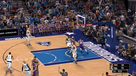 Nba 2k13 Phoenix Suns Vs Dallas Mavericks Full Game Youtube