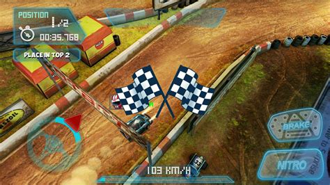 Скачать игру Mini Motor Racing Wrt на андроид бесплатно