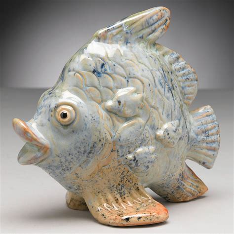 Aa Importing Ceramic Fish Figurine Ceramic Fish Ceramic Fish Decor