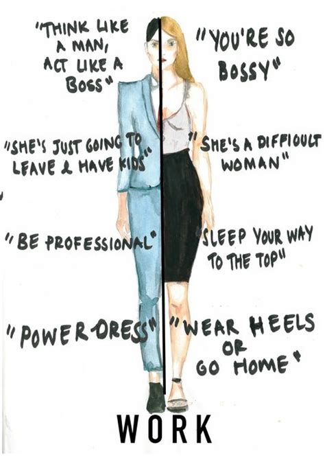 Illustrator Depicts Contradictory Advice Women Are Told By Society