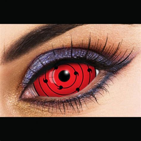 Sasuke Sharingan And Rinnegan Contacts His Rinnegan Contains Six Tomoe