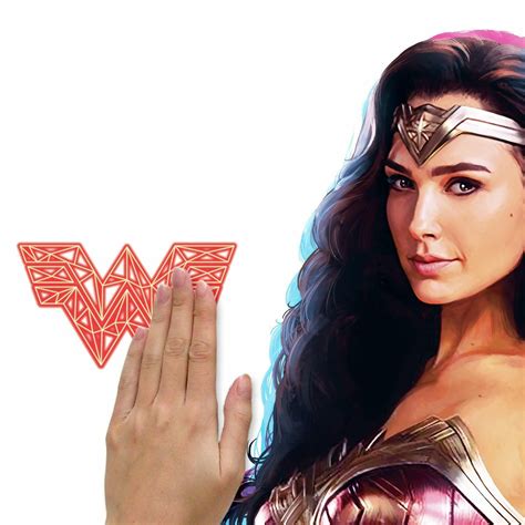 Roommates Wonder Woman Peel And Stick Giant Wall Decals Michaels