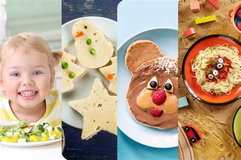 33 Recetas Para Niños ¡saludables Fáciles Y Divertidas Babycocina