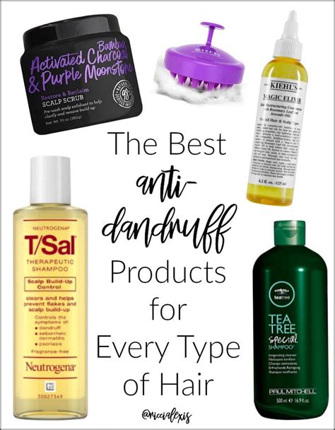 Banish Dandruff With These Top Hair Products