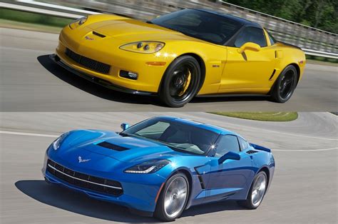 Totd 2014 Chevrolet Corvette Z51 Or C6 Z06 Which Do You Pick