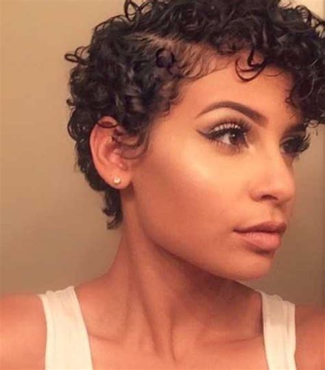 If you dare for new quick lower, and you have naturally curls. 20+ Pixie Cuts for Curly Hair | Pixie Cut - Haircut for 2019