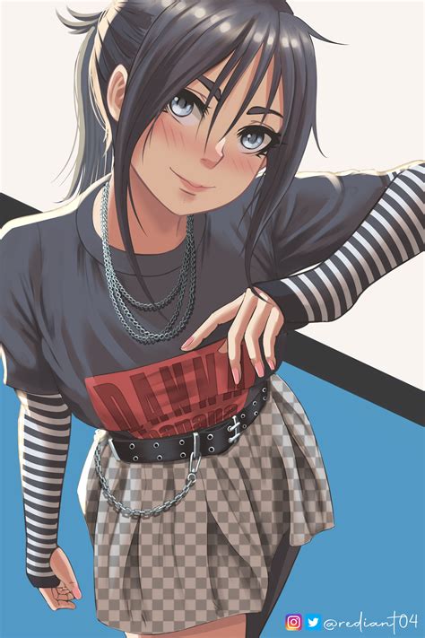 Anime Punk Girl
