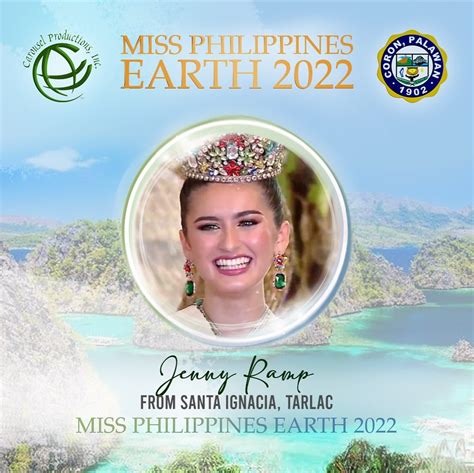 Jenny Ramp Is Miss Philippines Earth 2022 Big Beez Buzz