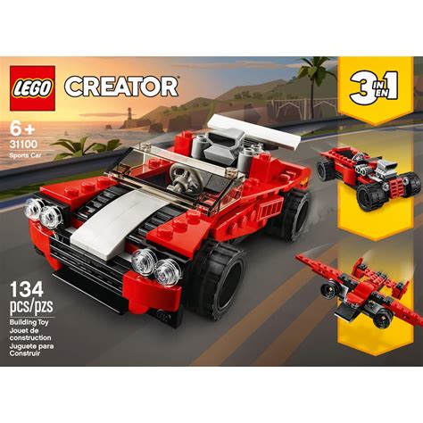 Lego® Creator™ 3 In 1 Sports Car Set Michaels