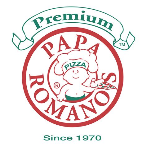 Papa Romanos Pizza Logos Download