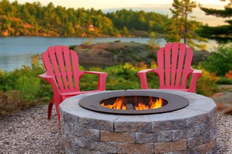 For more information and prices, see biolite. Zentro Smokeless Round Fire Pit Steel | Breeo in 2020 ...