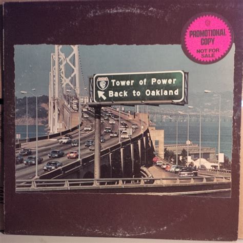 Tower Of Power Back To Oakland Records Lps Vinyl And Cds Musicstack