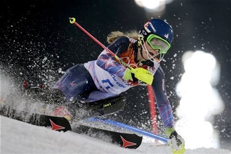 Us Alpine Skiing Team Late Golden Performances Salvage 2014 Olympics