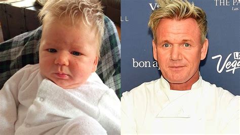 Viral People Say This Baby Looks Exactly Like Gordon Ramsay Electric