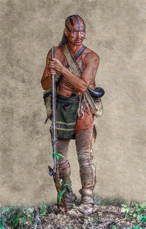 Delaware Warrior North American Indians Native American Warrior