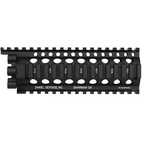 Madbull Airsoft Daniel Defense Lite Rail M Aeg Metal Rail System Airsoft Megastore