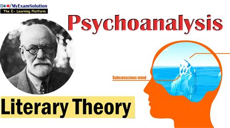 Psychoanalysis Sigmund Freud Ugc Net Jrf Notes My Exam Solution