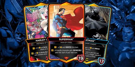 Dc Comics Upcoming Tcg Dc Dual Force Could Beat Marvel Snap