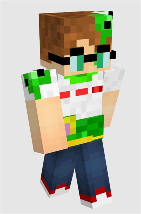 Slimecicle Minecraft Youtuber Skins Skins Minecraft Mc Skins Cute