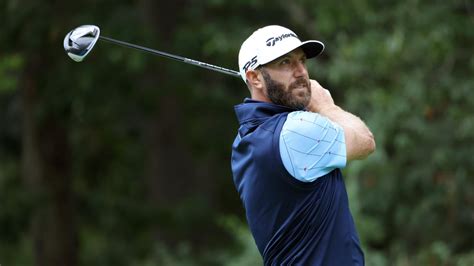 World No 1 Dustin Johnson Tests Positive For Covid 19 Withdraws From