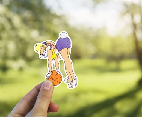 Sexy Lola Bunny Booty Sticker Looney Tunes Decal Furry Decal