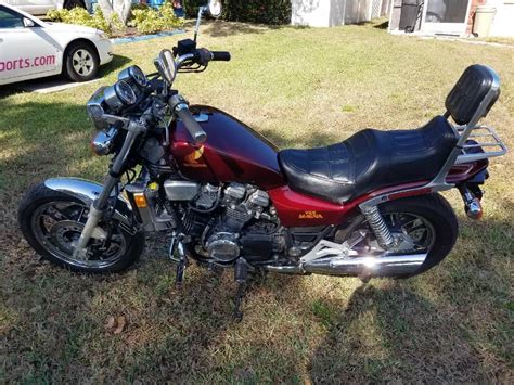 The magna's 90 degree vee angle sets the two front cylinders low and nearly horizontal. 1986 Honda Magna For Sale 18 Used Motorcycles From $881