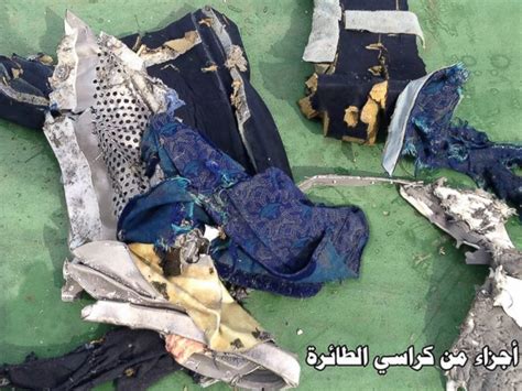 Egypt Releases First Photos Of Egyptair 804 Debris Recovered From