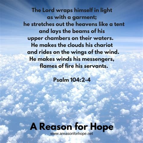 Psalm 1042 4 — A Reason For Hope With Don Patterson